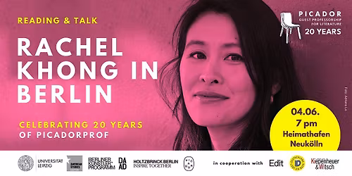 Rachel Khong in Berlin - Reading & Talk