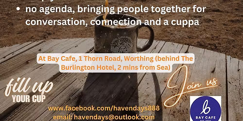 HAVEN COMMUNITY CUPPA & CONNECTION