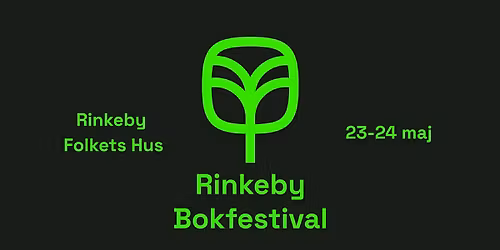 Rinkeby Bokfestival 2026