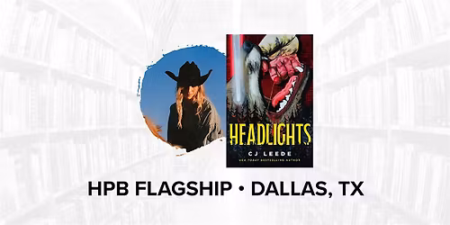 Talk and Book Signing with Bestselling Author CJ Leede