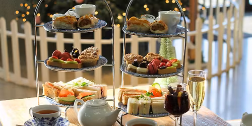 Festive Afternoon Tea at The Café