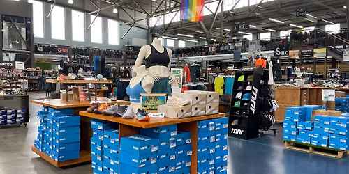 East Bay Sketchers at Sports Basement in Berkeley