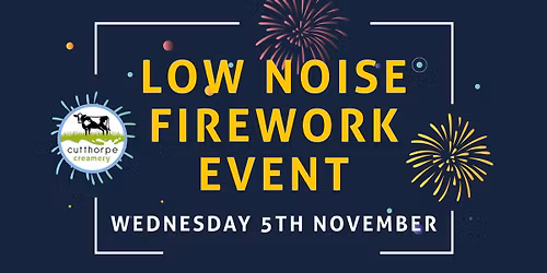 Professional Low Noise Pyromusical Fireworks (Bonfire Night)
