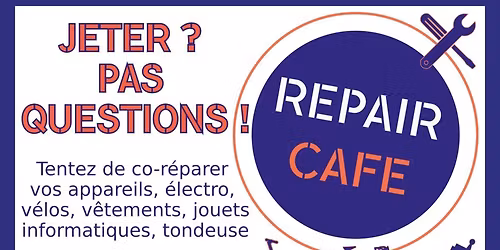 Repair caf\u00e9 #26 du Grain de Sel