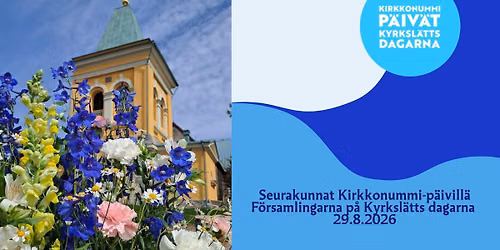 Seurakunnat Kirkkonummi-p\u00e4ivill\u00e4