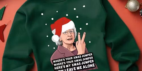 Christmas jumper night out in hucknall 