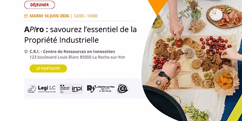 APIro : savourez l\u2019essentiel de la Propri\u00e9t\u00e9 Industrielle