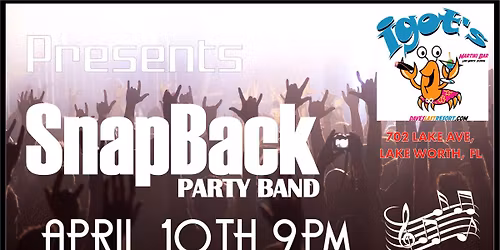 SnapBack Dance Night at IGOT'S Martiki Bar