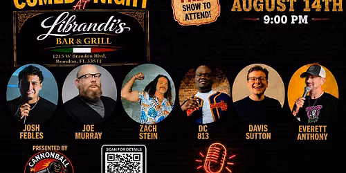 Comedy Night @ Librandi's Bar & Grill