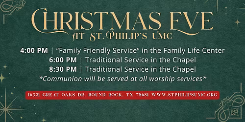 Christmas Eve at St. Philip's