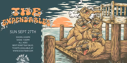 The Expendables live at Scout