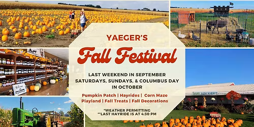 Yaeger's Fall Festival