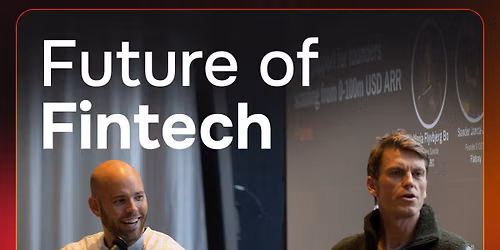 The Future of Fintech (TechBBQ)