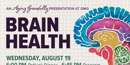 Brain Health Presentation & Potluck
