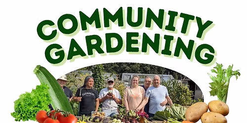 Community Gardening (over 18's)