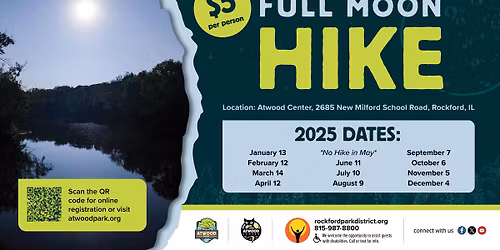December Full Moon Hike