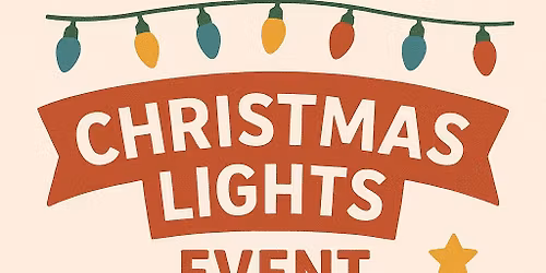 Christmas lights event