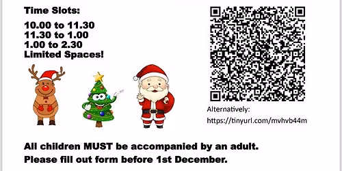 Children's Christmas Craft-Time