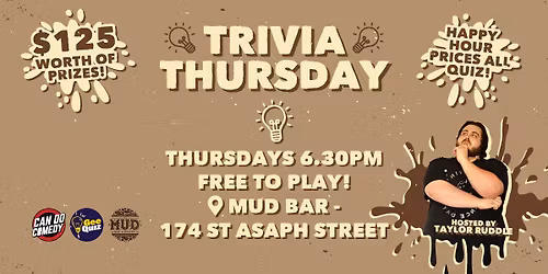 Trivia Thursday @ Mud Bar
