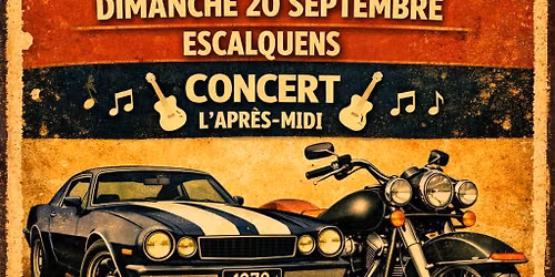 rassemblement\/ exposition Auto Moto