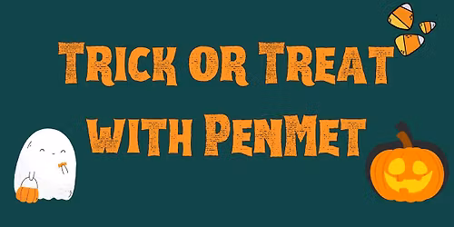 Trick or Treat with PenMet Parks