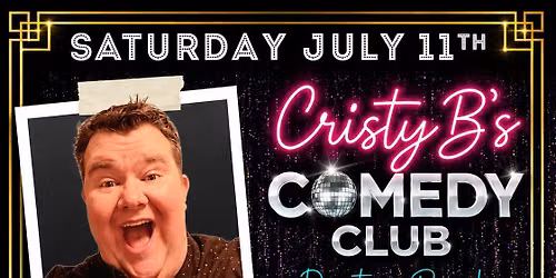 Chris Cope live at Cristy B’s