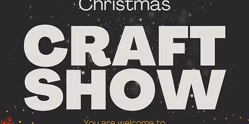 CHS Christmas Craft Show