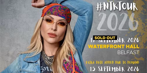 Anastacia Belfast Tickets