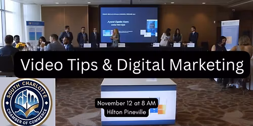 South Charlotte Chamber Coffee Hour- Video Panel Discussion