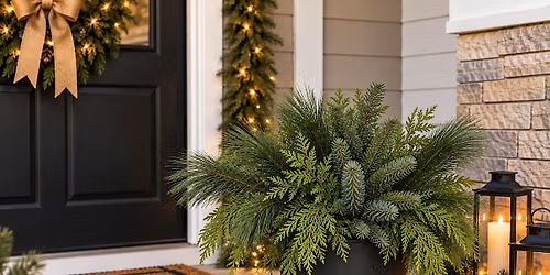 Winter Porch Pot Make-N-Take Workshop - Omaha