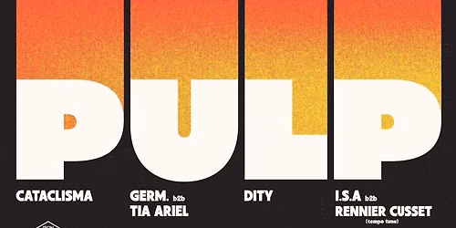 PULP ISSUE 001