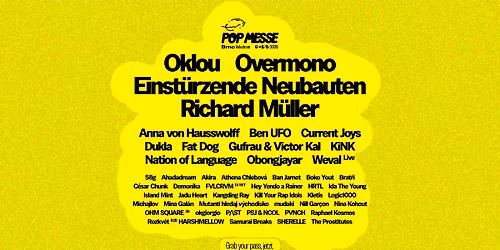 Pop Messe 2026 (Official event)