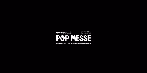 Pop Messe 2026 (Official event)