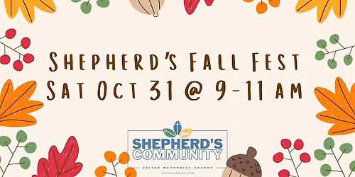 Fall Fest 2026 | Shepherd's Community UMC
