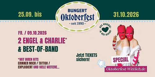 Oktoberfest Wittlich - Best-of-Band & 2 Engel & Charlie