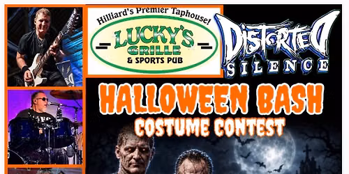 Lucky\u2019s Halloween Bash \/ DISTORTED SILENCE