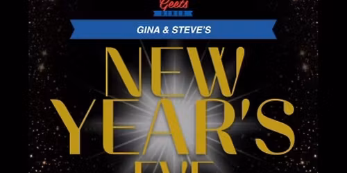 Rockin New Years Eve with Nothin But Gina and a Little Bit of Steve