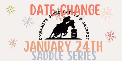 December Jackpot Reschedule