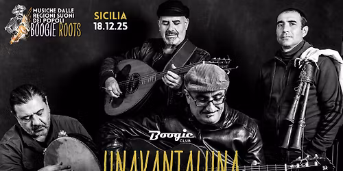 Unavantaluna \u2013 Sicilia | BOOGIE ROOTS