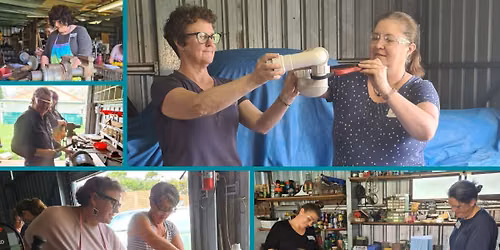(AUG) Intro to Tools: a Beginners' workshop for women