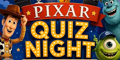 \ud83c\udfac Pixar Quiz Night \ud83c\udfac