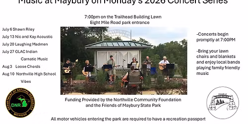 Music on Mondays Summer Concerts