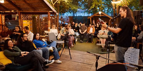 Open Stage \u2013 Music, Poetry & Stand-up