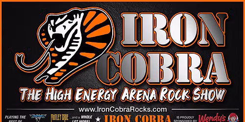 Iron Cobra Returns to J&S Roadhouse!