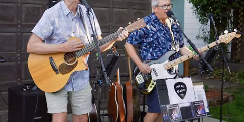 Two Bit Brothers at Milwaukie's Porchfest