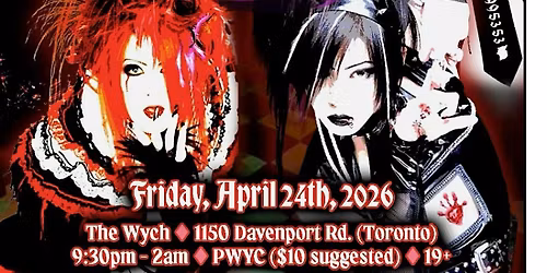 Tokyo Nocturne w\/ DJ Mind Fractation - PWYC @ The Wych