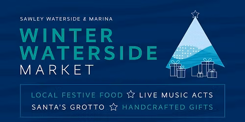 FREE Sawley Winter Waterside Market