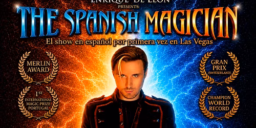 The Spanish Magician - Mago Enrique De Leon at The Magicians Room