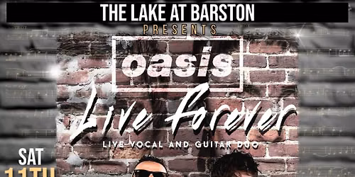 LIVE FOREVER  tribute to OASIS