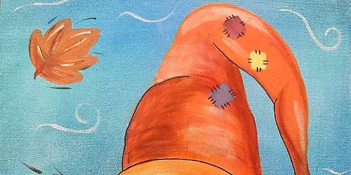 Paint and Sip - Fall Gnome